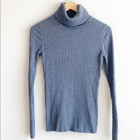 J Mclaughlin Arlette Turtleneck Gray 